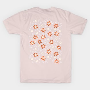 Fun Star Design T-Shirt